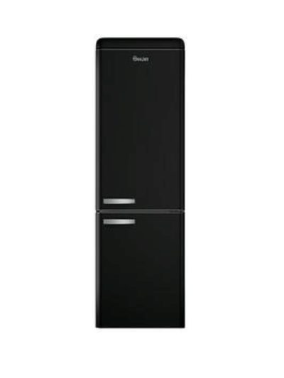 Swan Sr11020B 60Cm Retro Fridge Freezer - Black Swan Sr11020B 60Cm Retro Fridge Freezer - Black